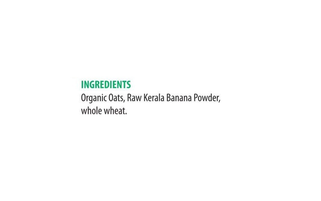 Little Moppet Foods Banana Oats Pancake Mix   Pack  150 grams